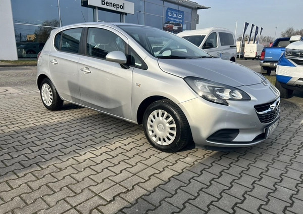 Opel Corsa cena 39900 przebieg: 131000, rok produkcji 2019 z Nowe Miasteczko małe 191